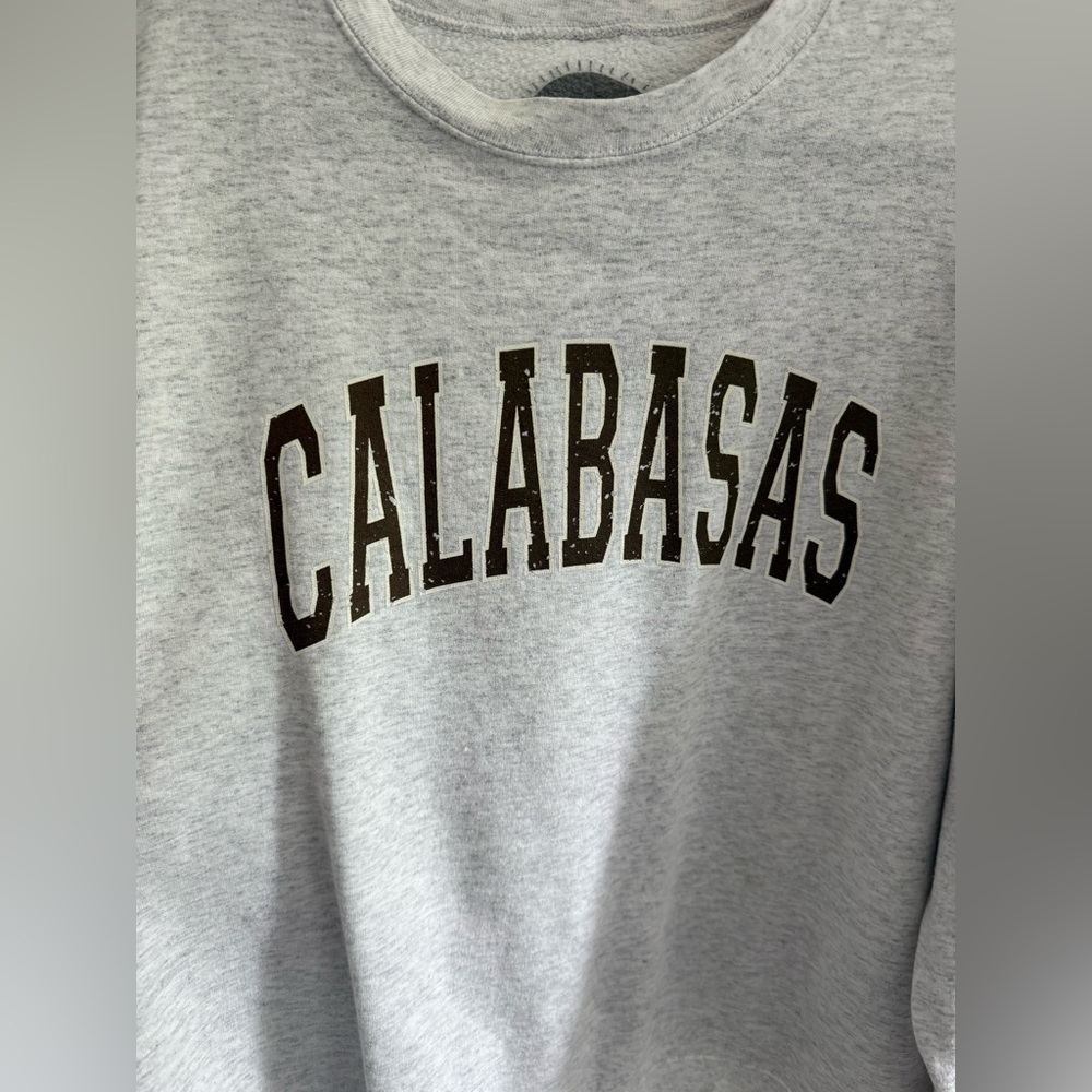 Gray Calabasas Sweatshirt - Picture 5 of 10